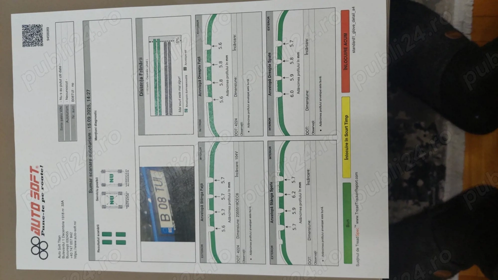 Vand anvelope vara marca Continental