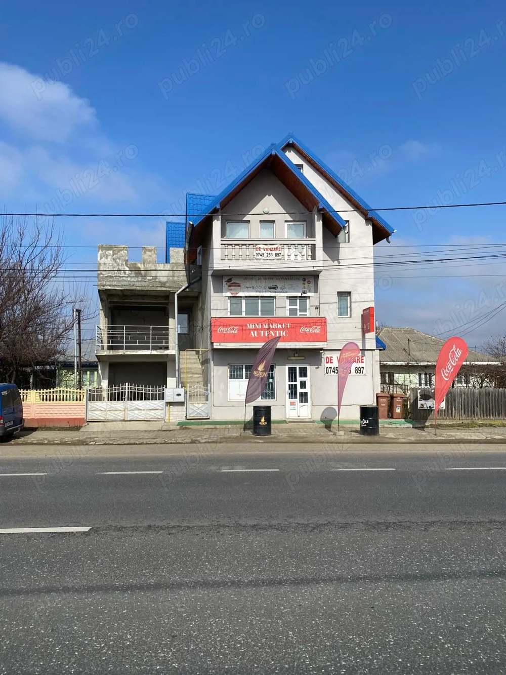 Investitie DN28 Iasi -Spatiu Comercialsi Casa P E M  Vad Comercial format Parcare    299000 Euro 