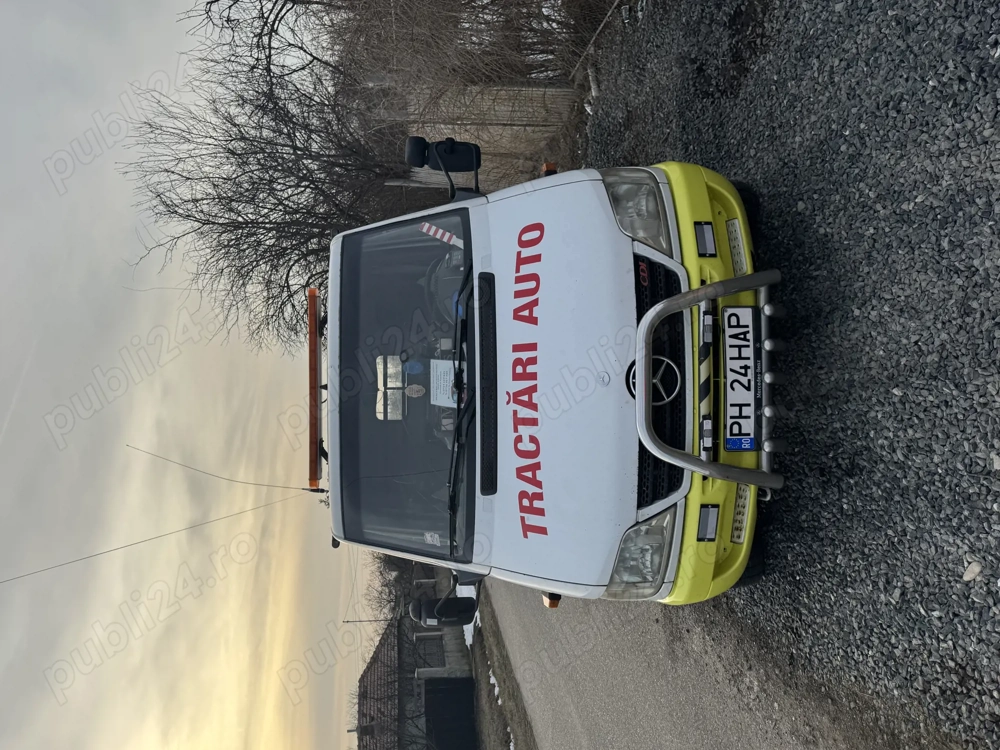 Mercedes Sprinter 413 CDI Platformă Auto