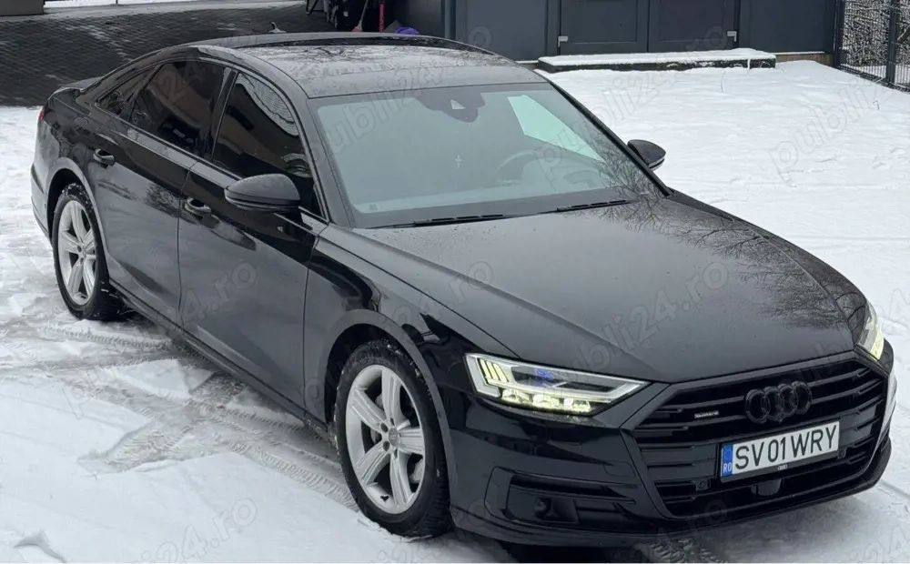 Audi A8 50 TDI Quattro