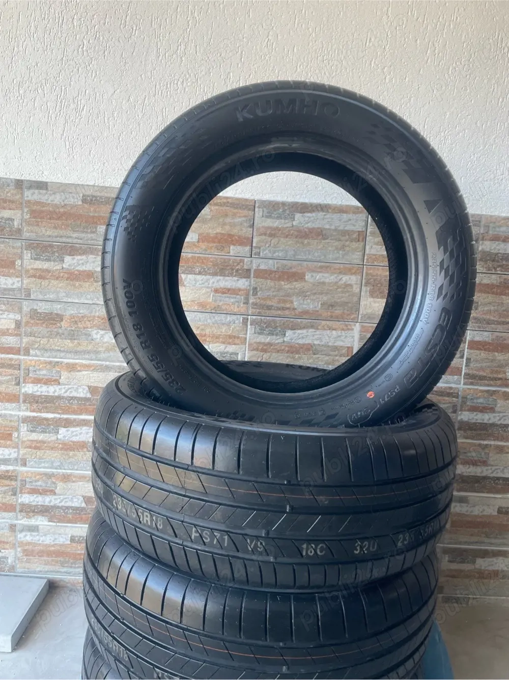 Anvelope Noi Kumho 235 55 R18 Suv Vara