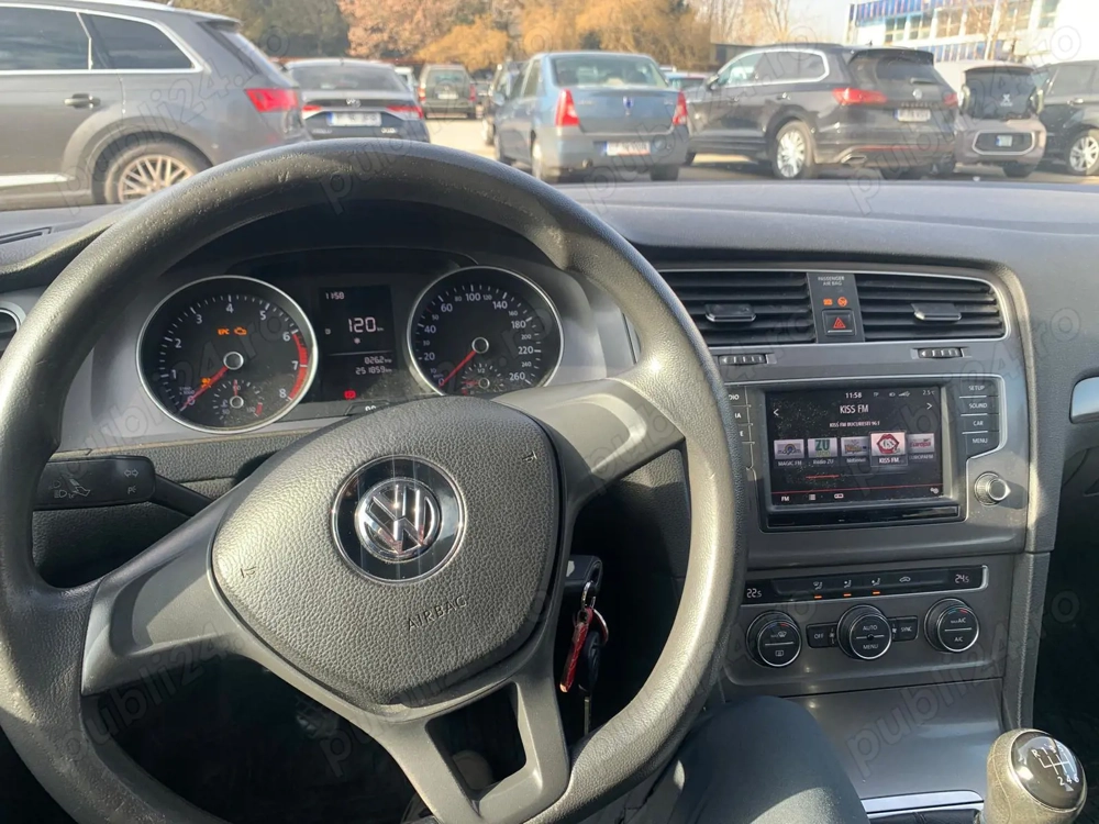 Vând golf 7 1.2 TFI