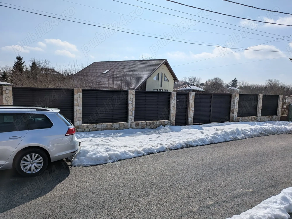 Teren Ghermănești (com. Snagov), 500mp, deschidere stradă 19 m, toate utilităţile