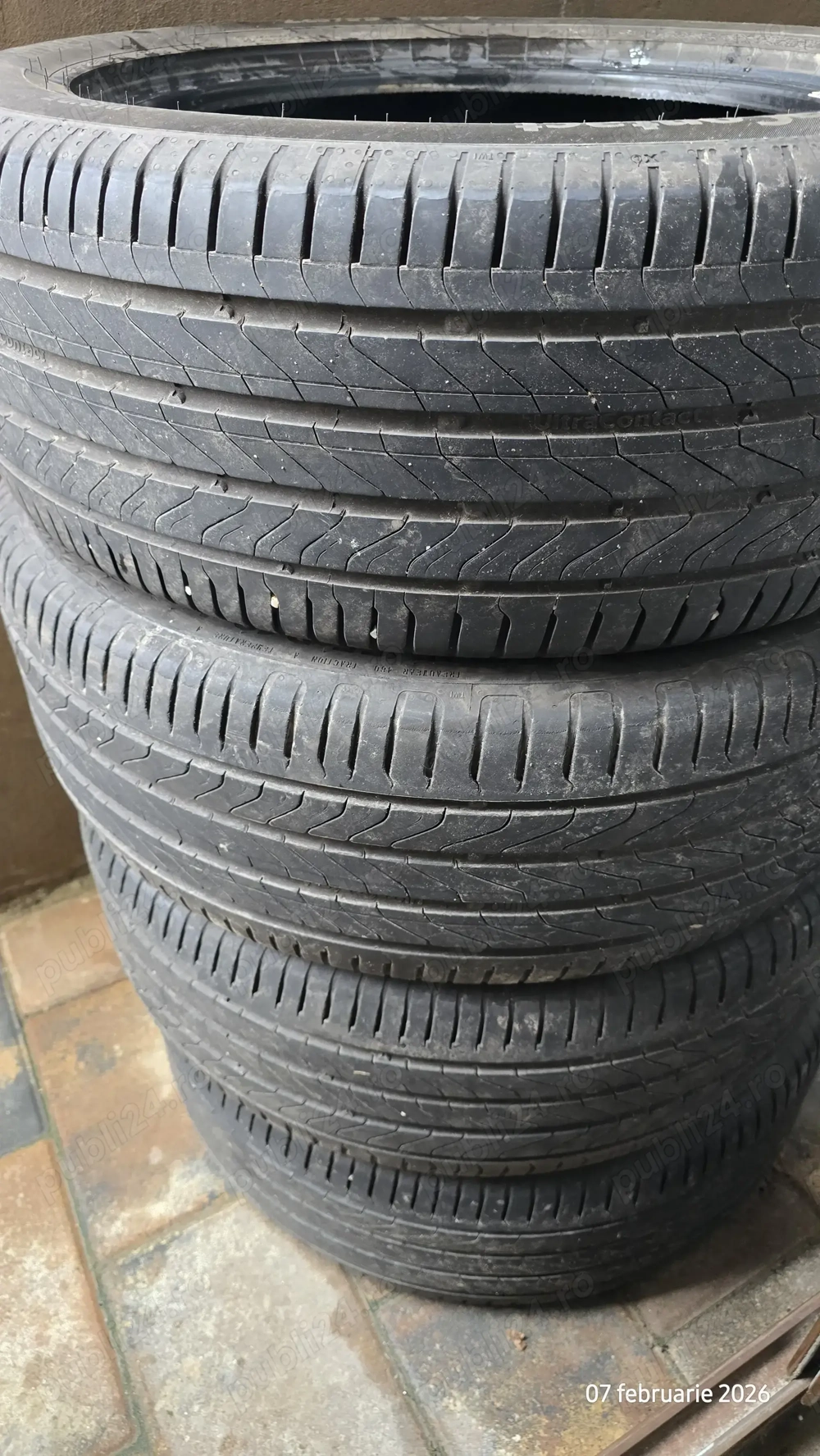 Set anvelope vara 225 55 R18 Continental