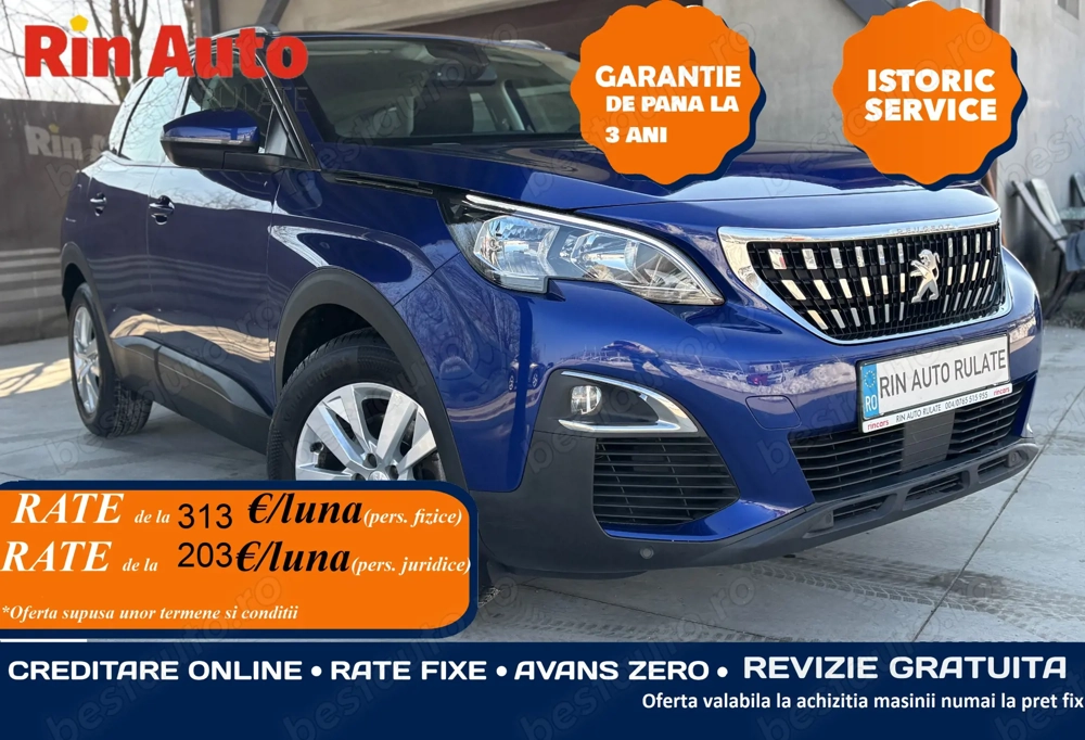 Peugeot 3008 1.5 BlueHDi 