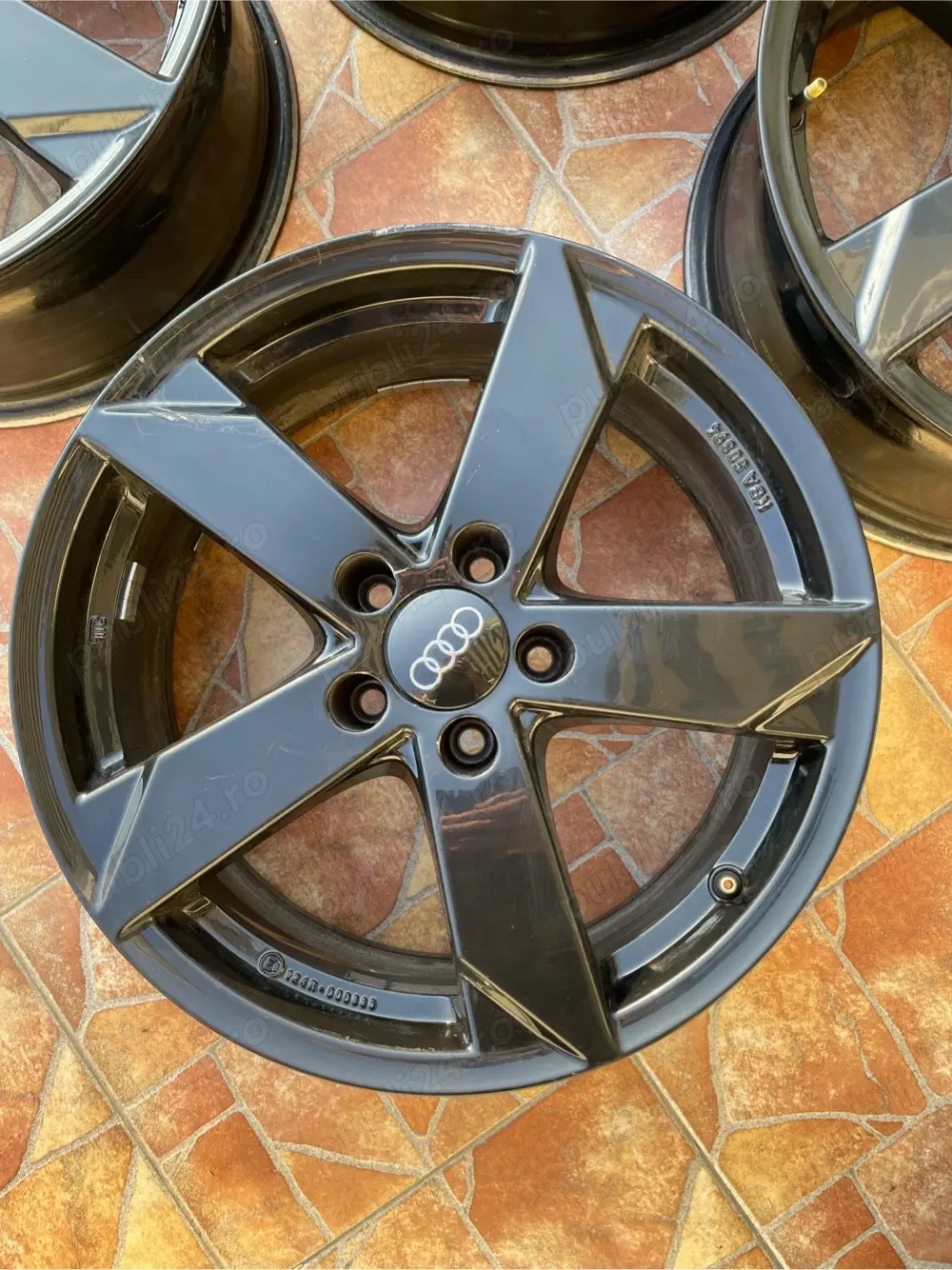 Jante aliaj negre 17”