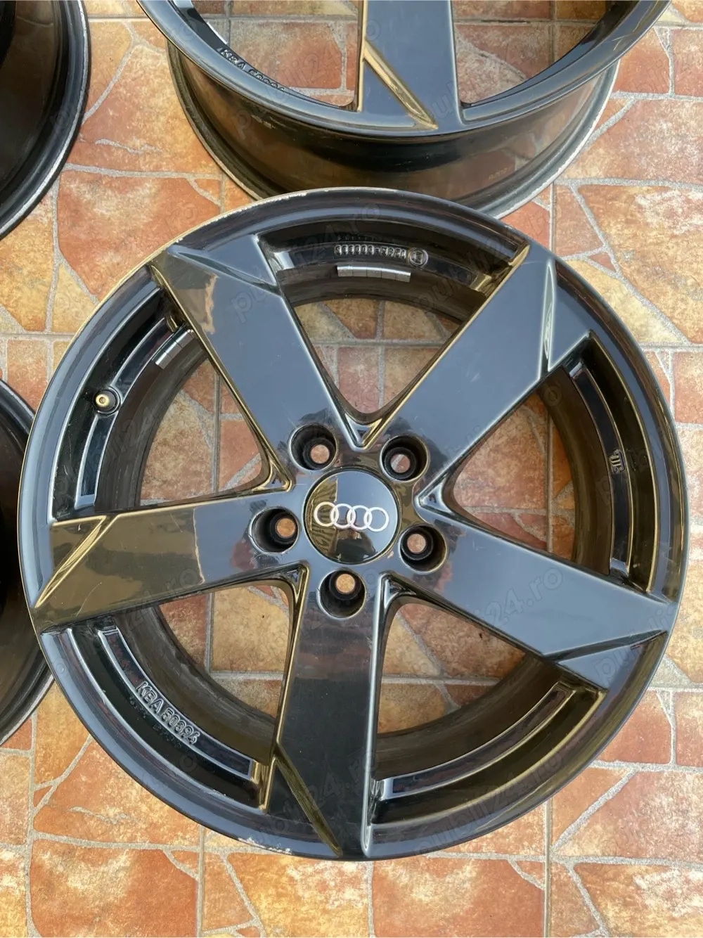 Jante aliaj negre 17”