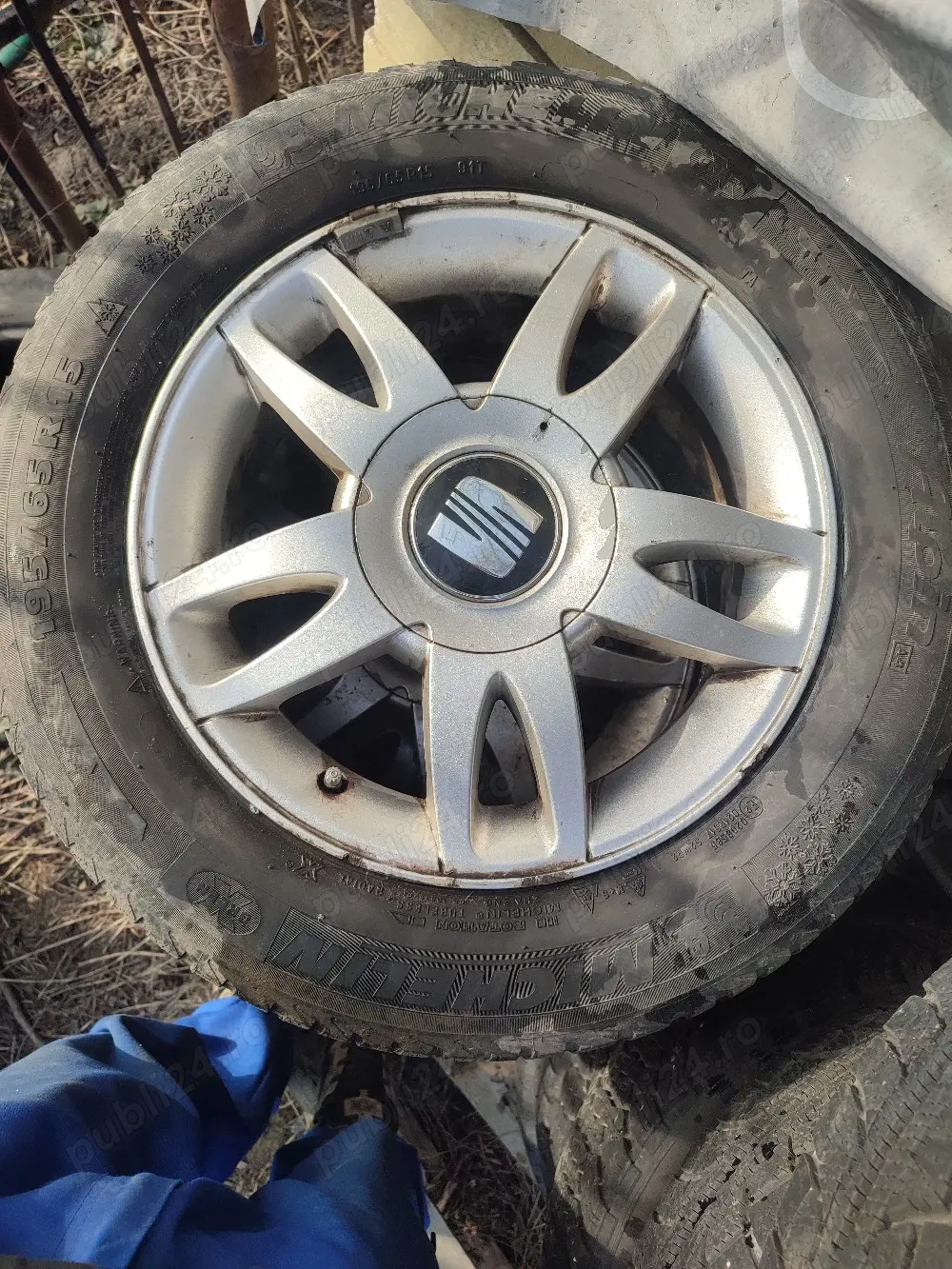 vand jante seat 5/100 R15