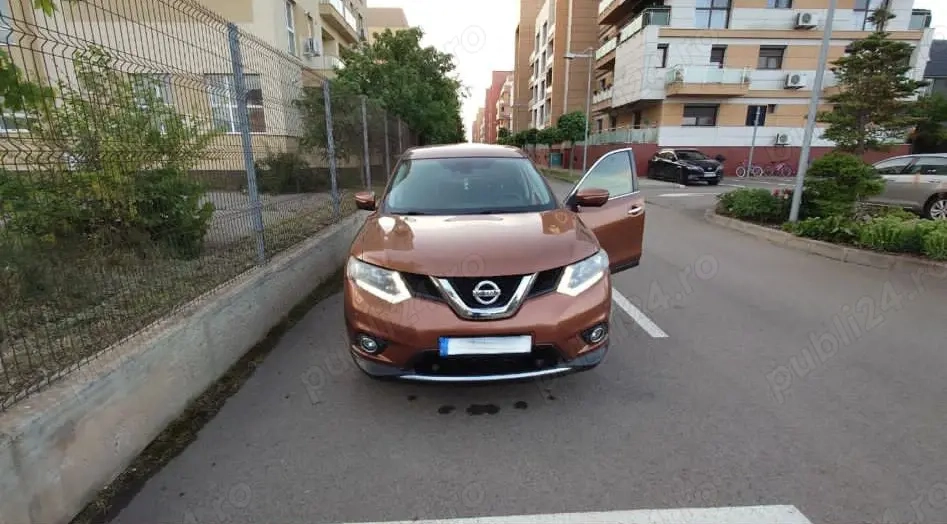 Nissan X-Trail, Euro 6, 4x4, 1.6 DCI, Impecabil