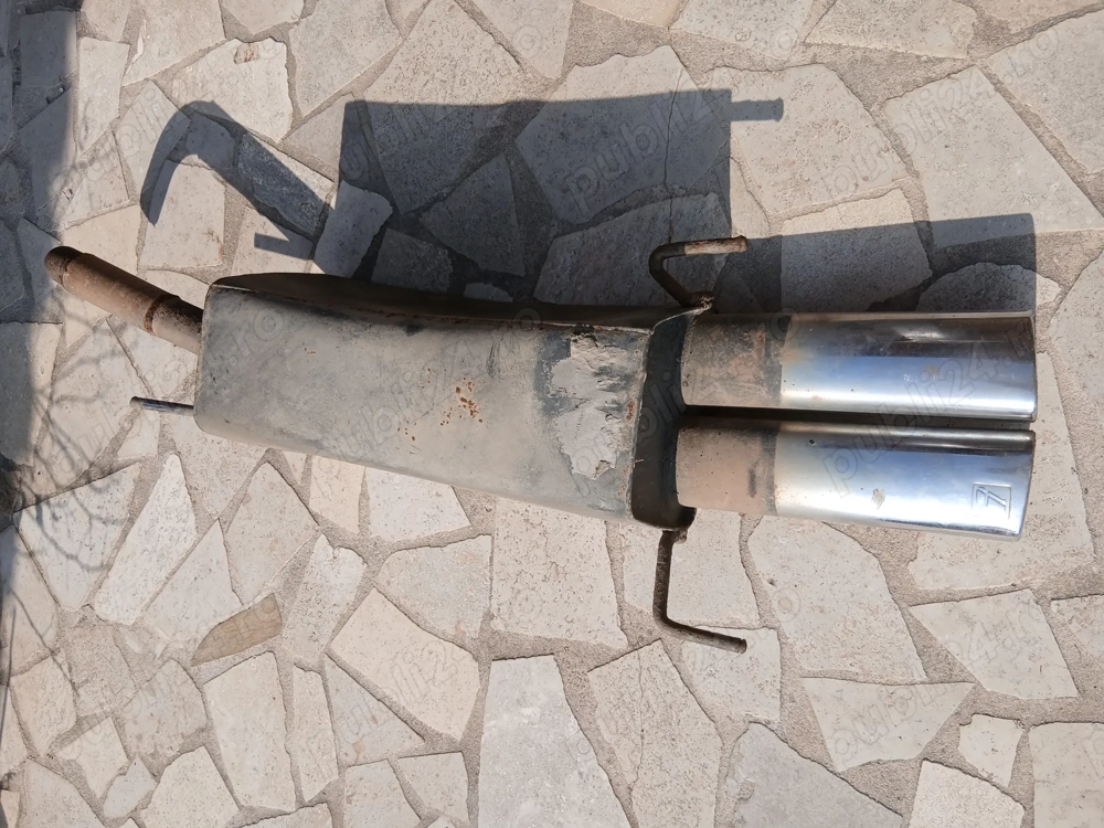 Tobă finala tunning Irmscher Remus sunet impecabil