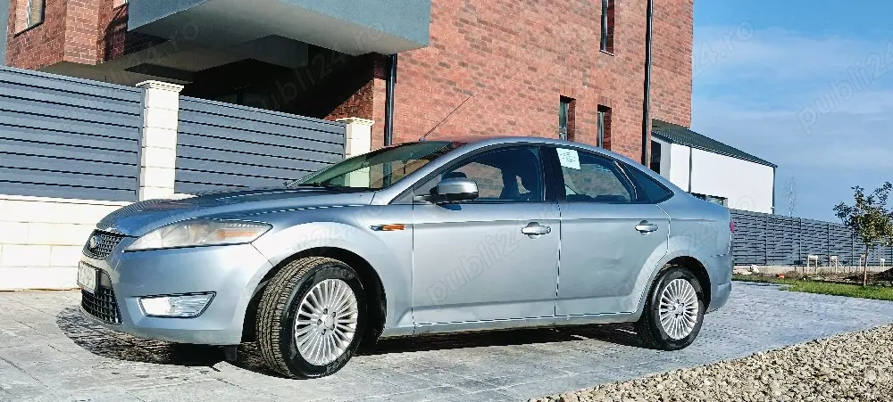 Vând ford mondeo MK4 1.8 