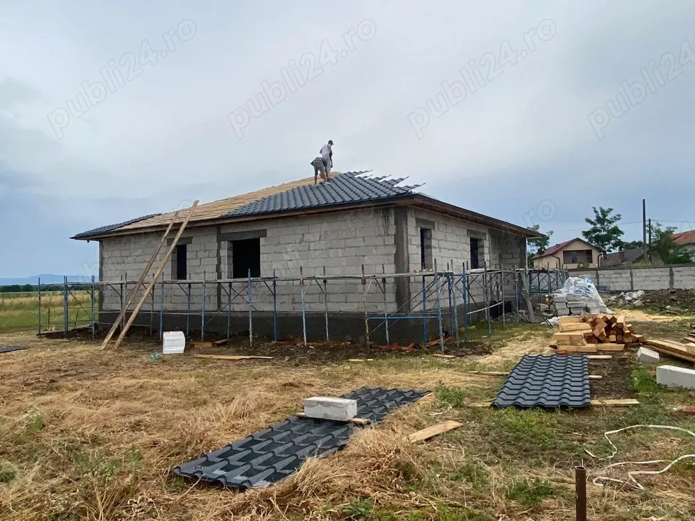    Acoperiș Nou sau Renovare? Materiale + Transport + Montaj Inclus!