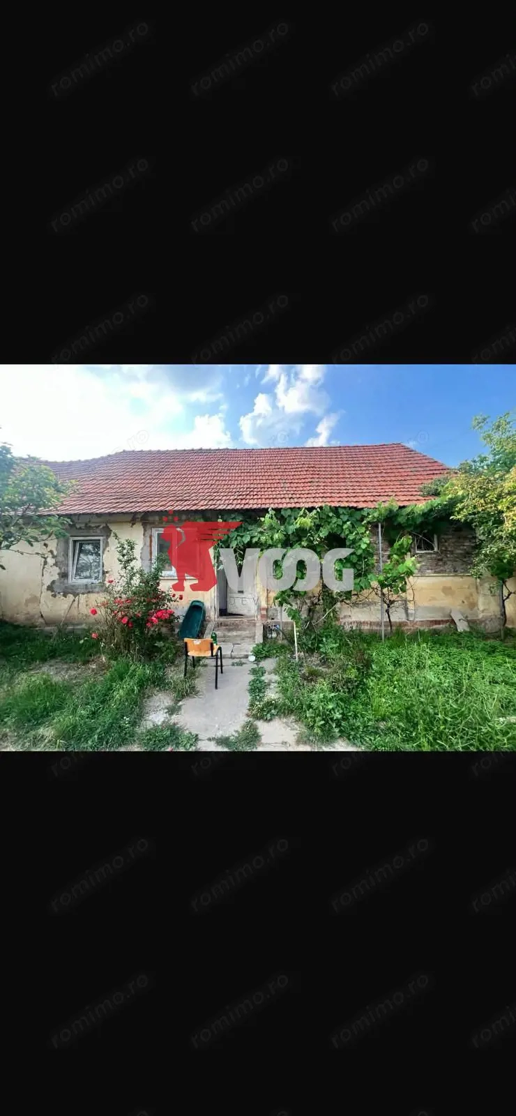 Casa Individuala + Teren Recas