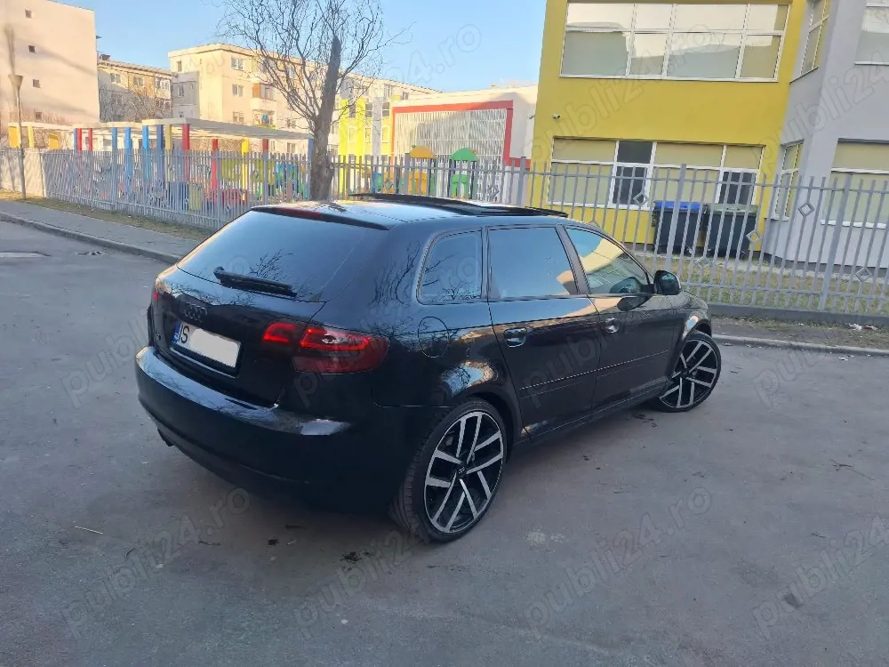Audi A3   Model 2009   1.9 TDI   Panoramă   led
