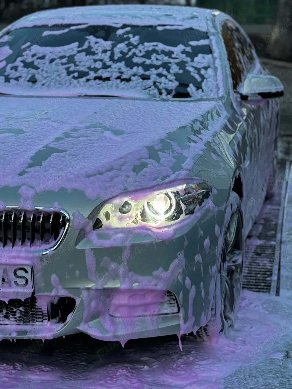 BMW F10 535d 3.0 Diesel   313 CP   2016   M Paket   Full Opțiuni   Gri Perlat   Garanție 12 luni