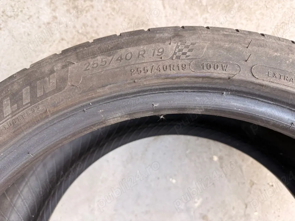 michelin pilot sport vara 255/40/r19