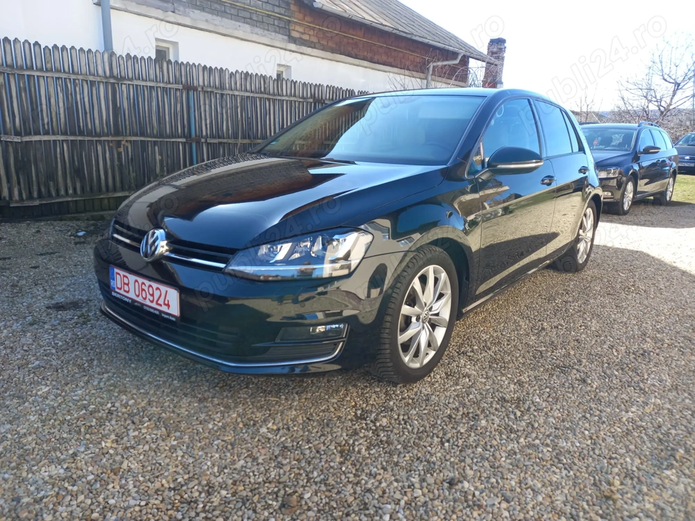 Vw.Golf 7 Highline-Xenon-ParkAsisst-Piele
