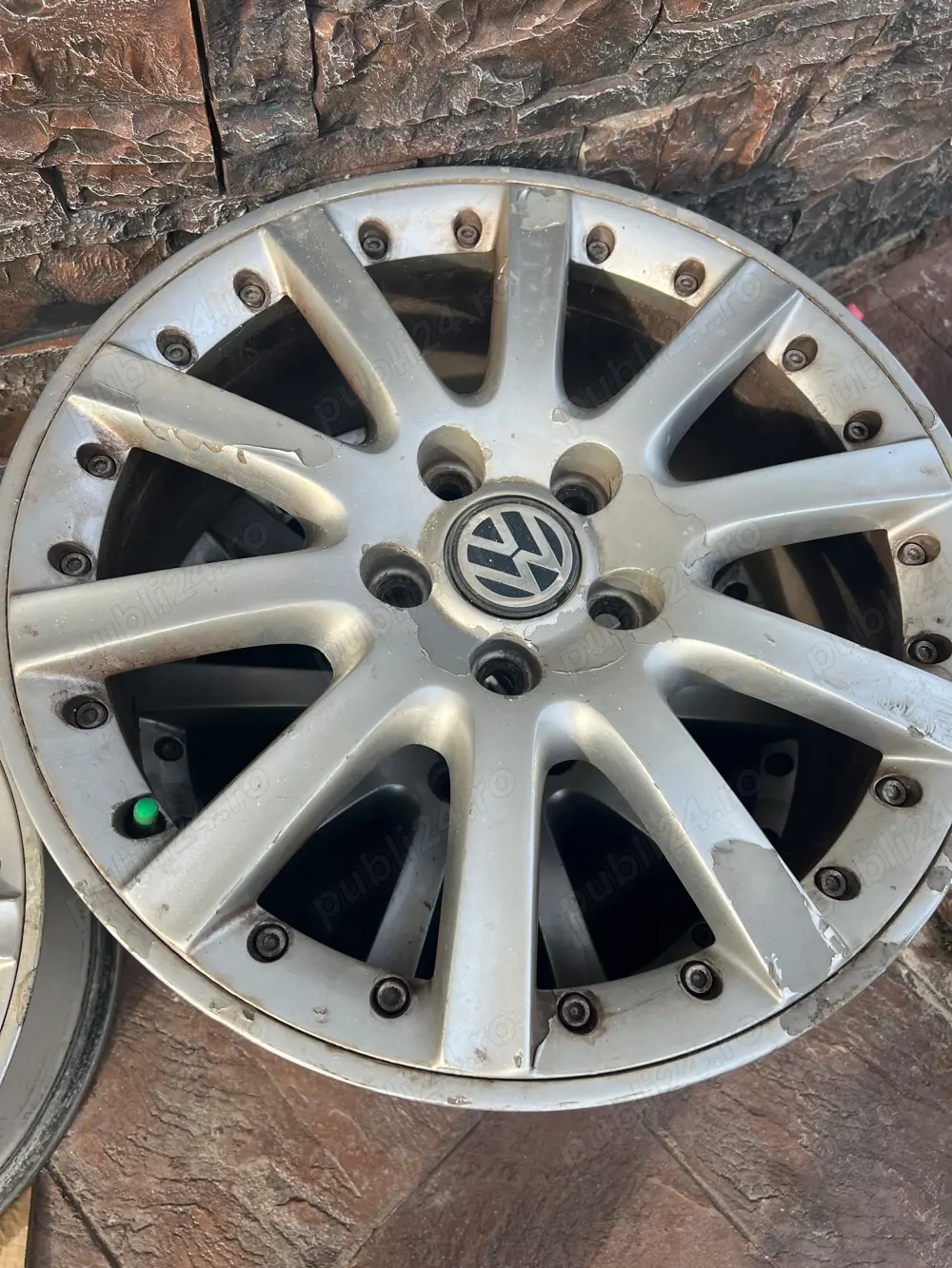 Jante aliaj 17  5x112 stil bbs donington pentru Vw Golf jetta passat