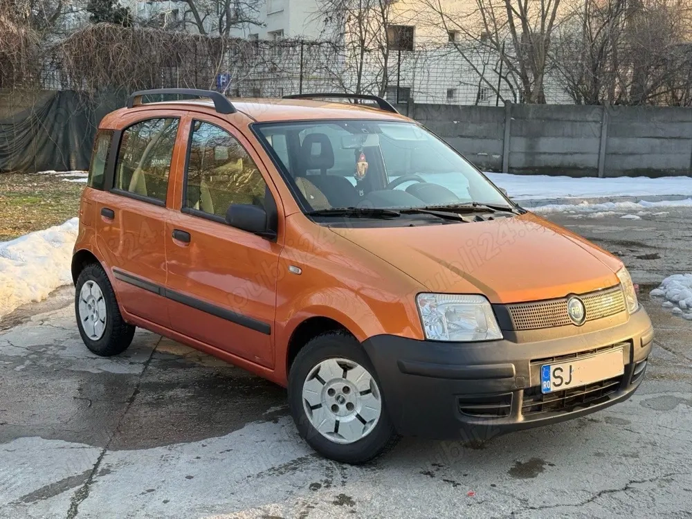 Fiat Panda 1.1 benzina 76.000km
