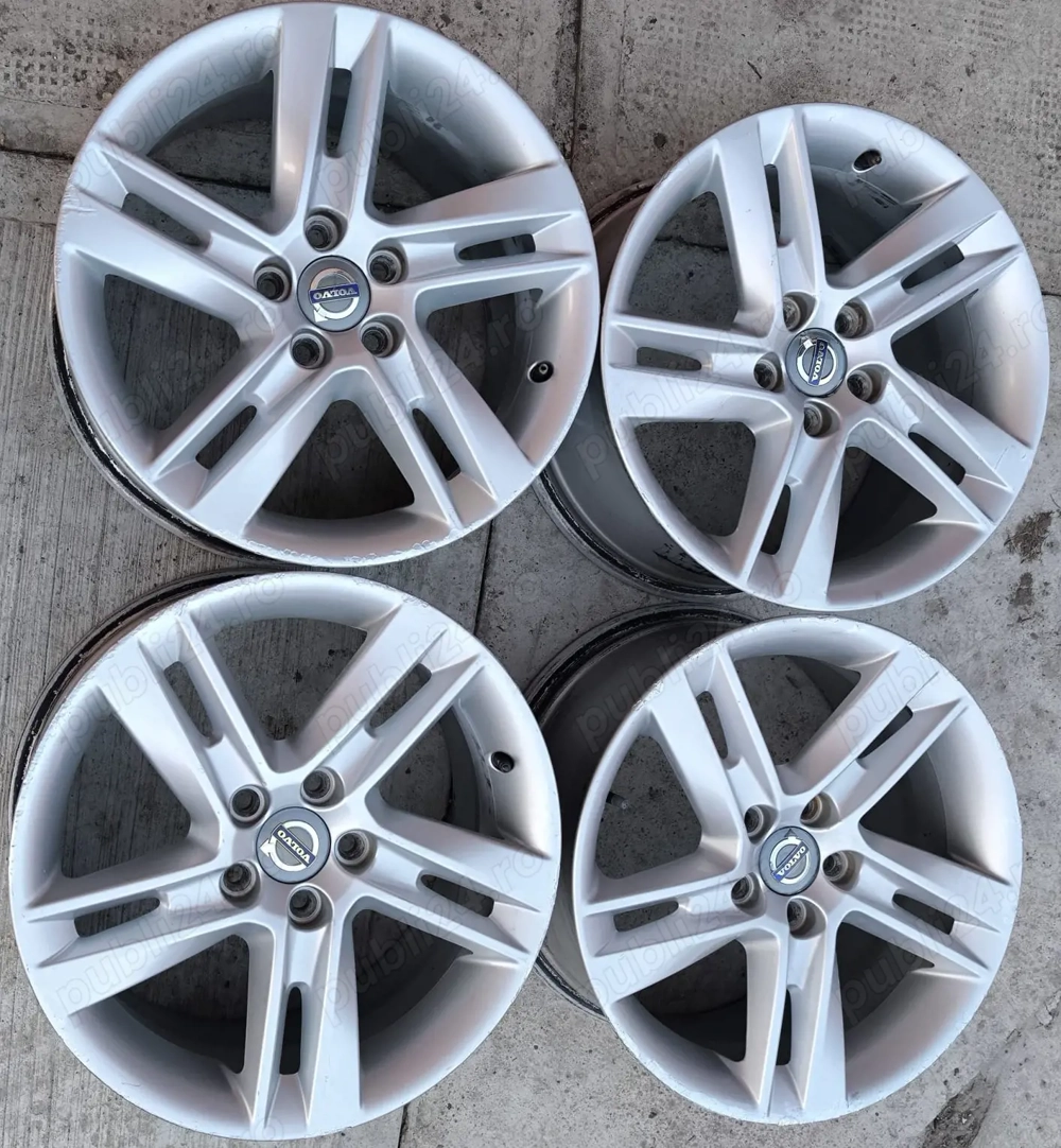 Vand Jante 17" Volvo S40 generatia a 2-a compatibil S60 V60 S80 V70 S40 V40 V50 C30 C70 XC70