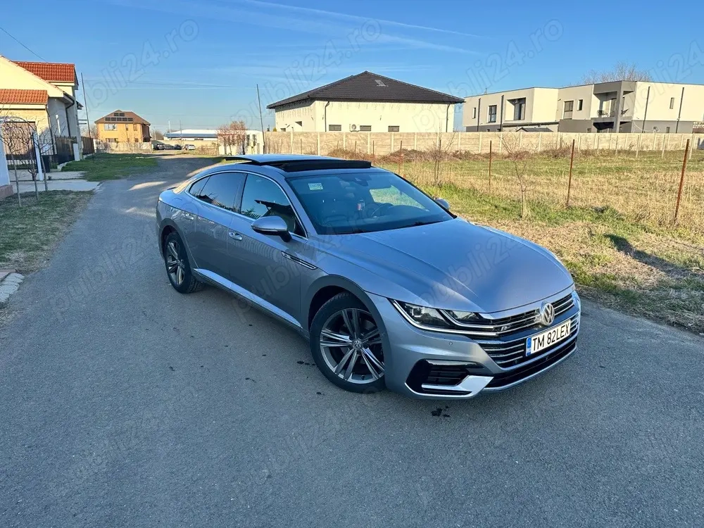 Volkswagen Arteon DSG virtual cockpit panoramic 360view impecabil