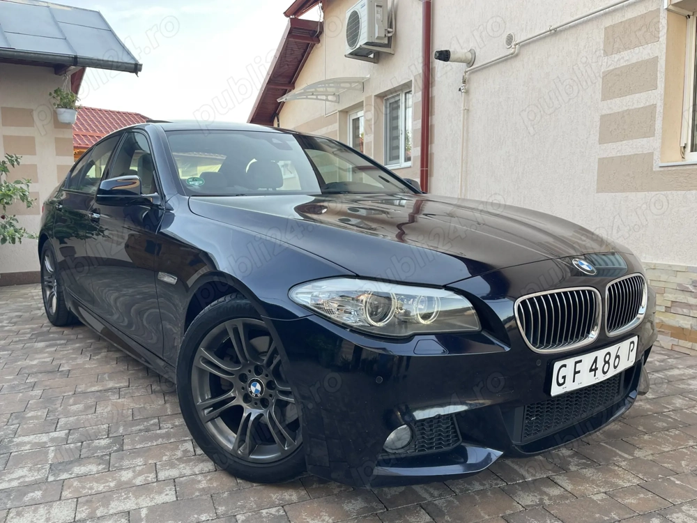 BMW 520 d M Packet (2013)