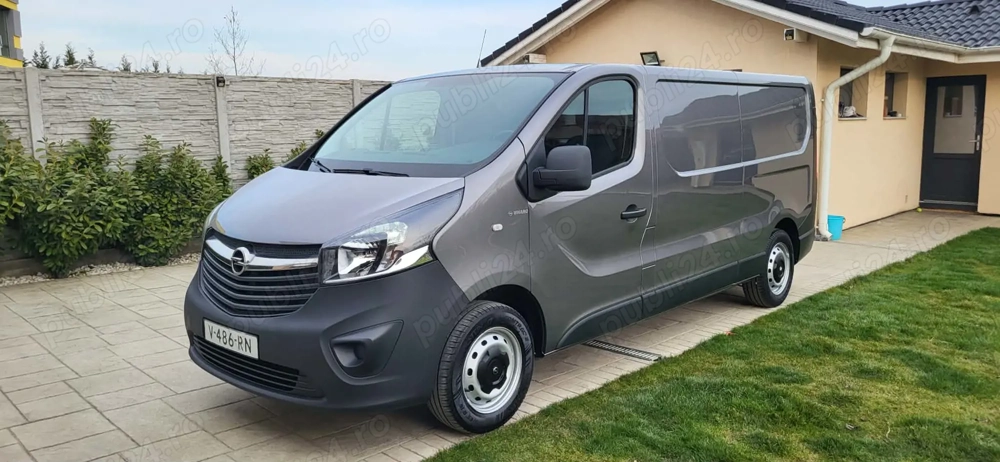 Opel Vivaro Euro 6 Model Extra Lung