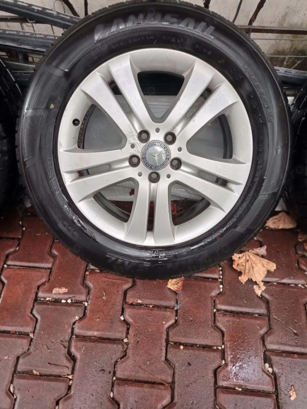 Jante + cauciucuri 255/55/R18