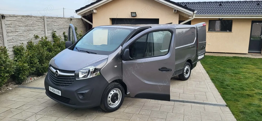 Opel Vivaro Model Extra Lung Euro 6