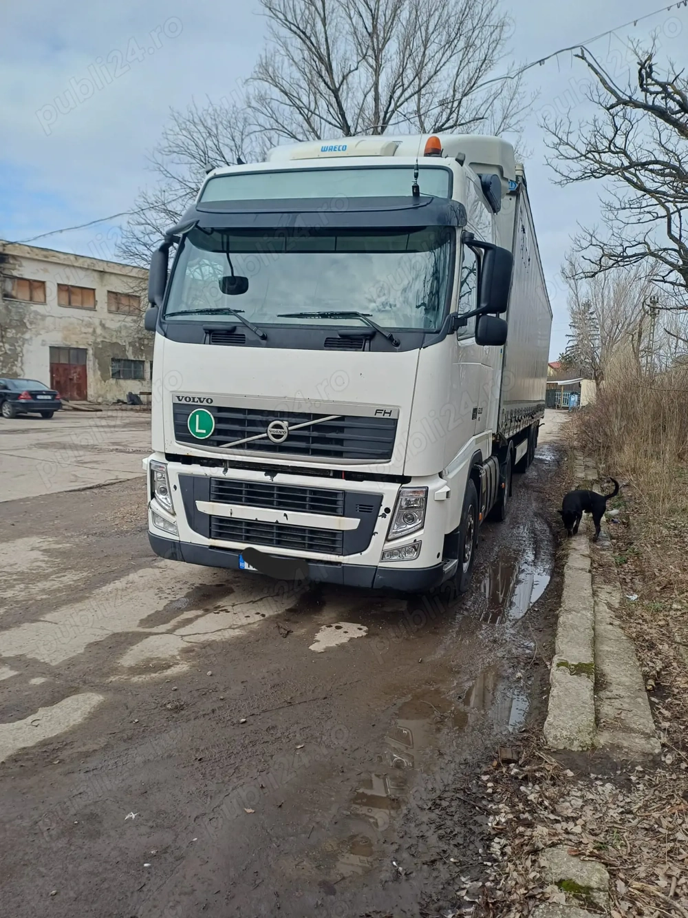 Volvo FH 500 2013 + Semiremorca Krone