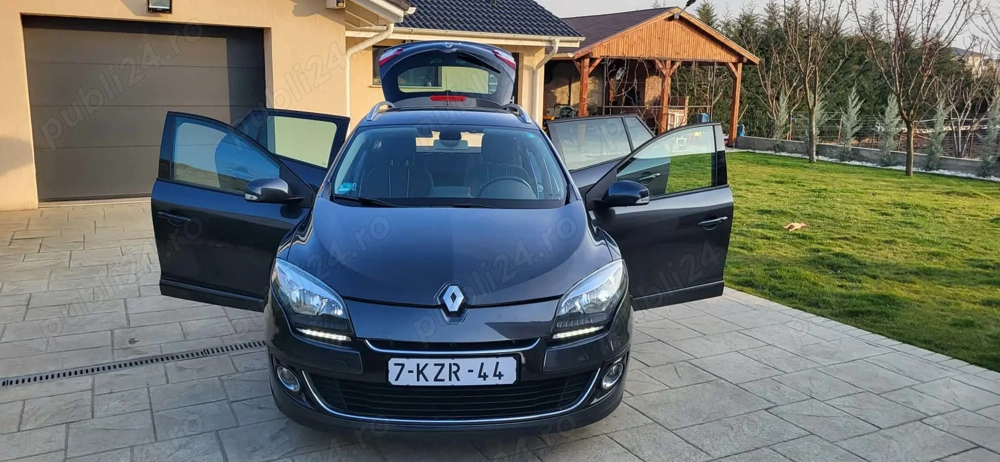 Renault Megane Model Bose