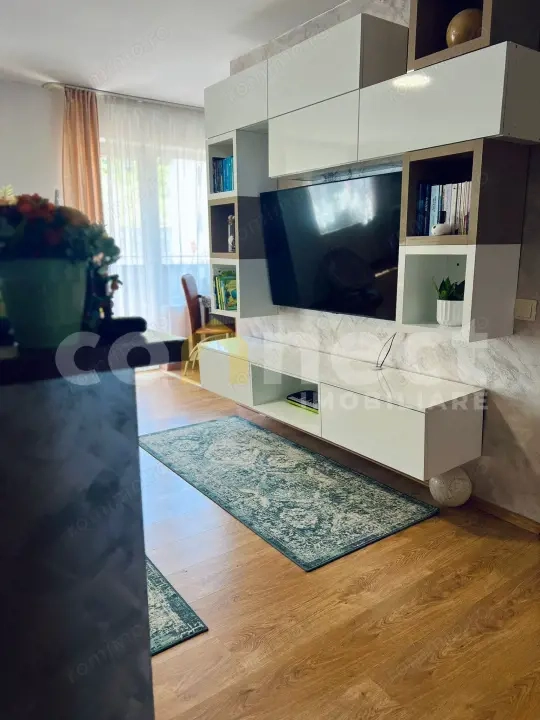 Apartament, SU 63 mp, 3 camere | Florești, zona Teilor
