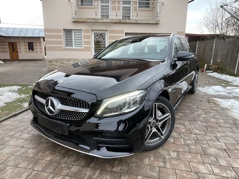 Mercedes C 220 facelift 4 Matic 12 2018