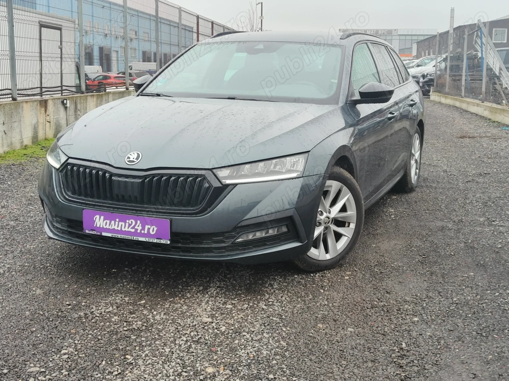 8buc Octavia 4din 2021-2023  benzina si 2.0 TDI ceasuri digitale Garantie12luni Rate