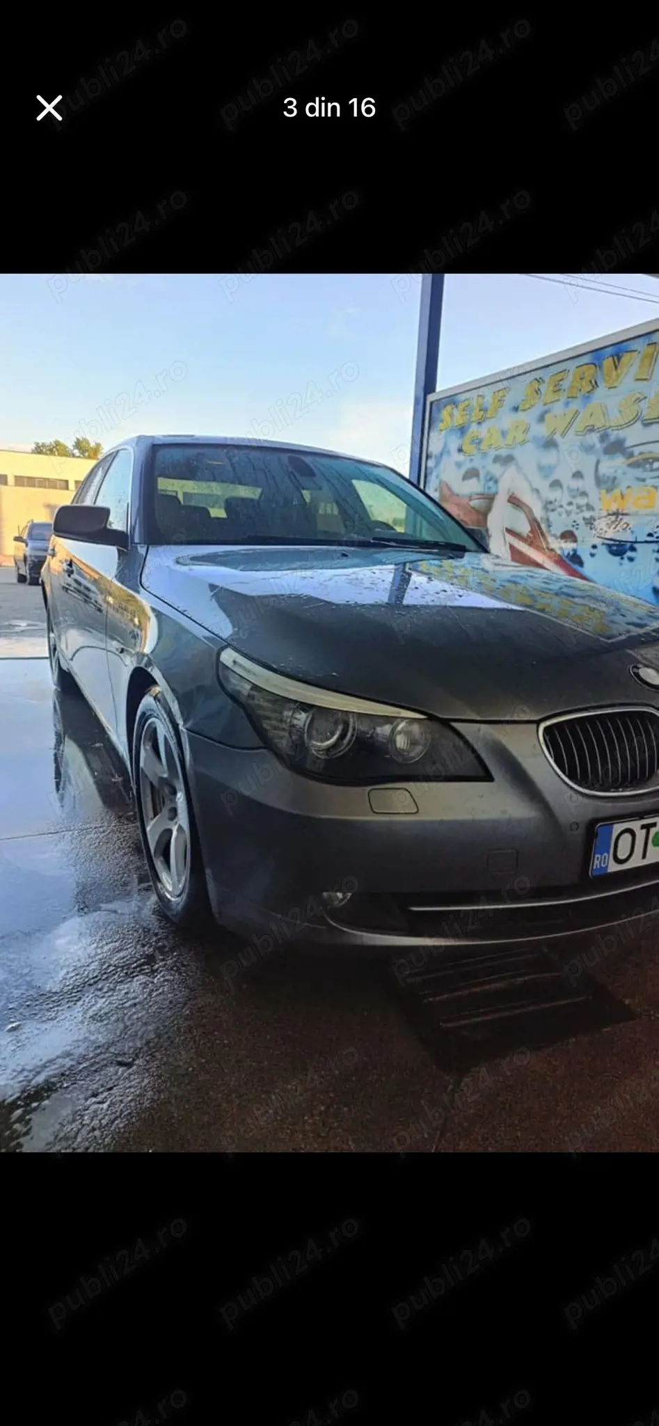 BMW 520d E60 2.0 Diesel 163 CP 6+1 Viteze Distribuție În Fața.