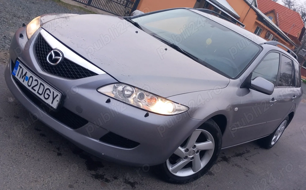 Mazda 6 Diesel 136cp  BOSE 