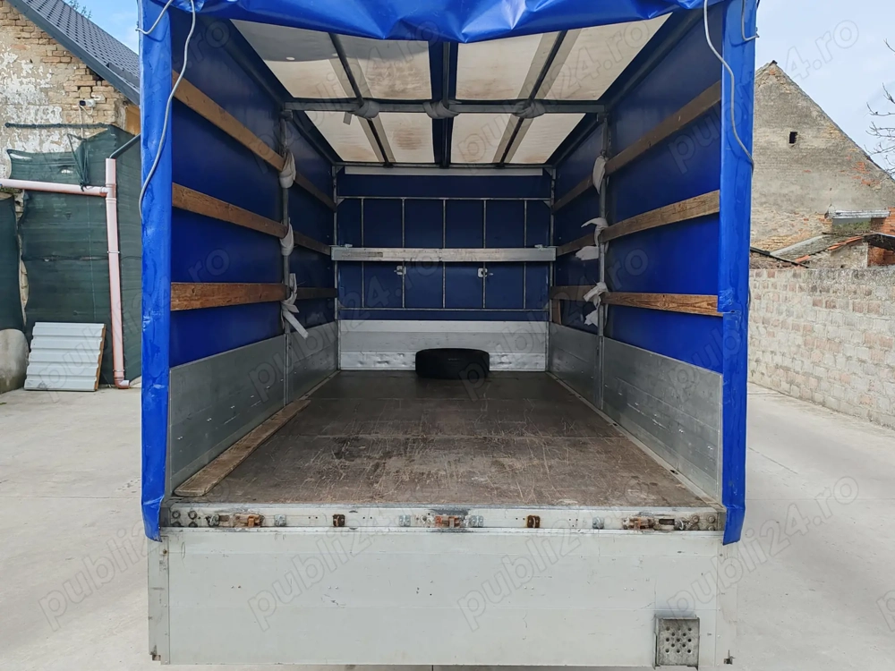 Renault Master cu prelata