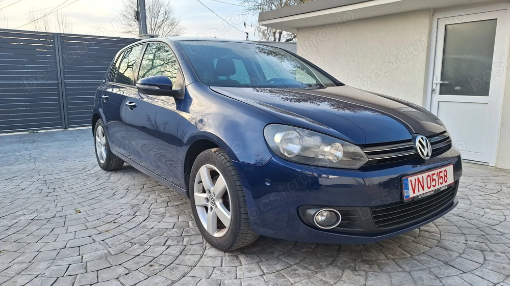 Volkswagen golf 1.4 benzina 122 cp 2011