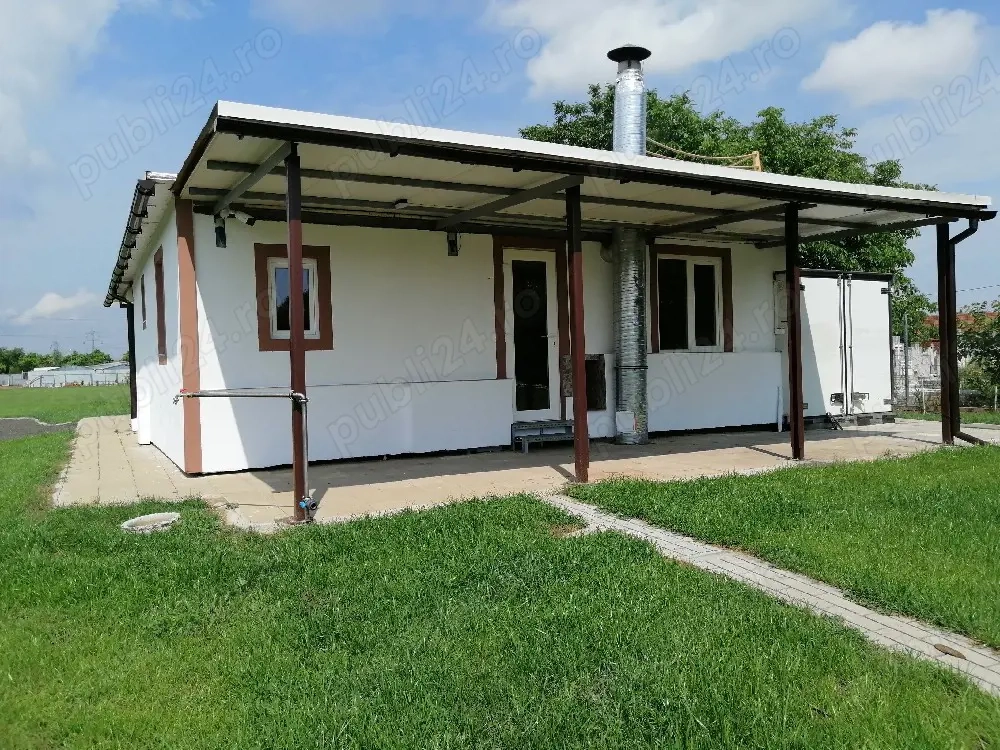 Casa  modulara 4 containere Tiny House