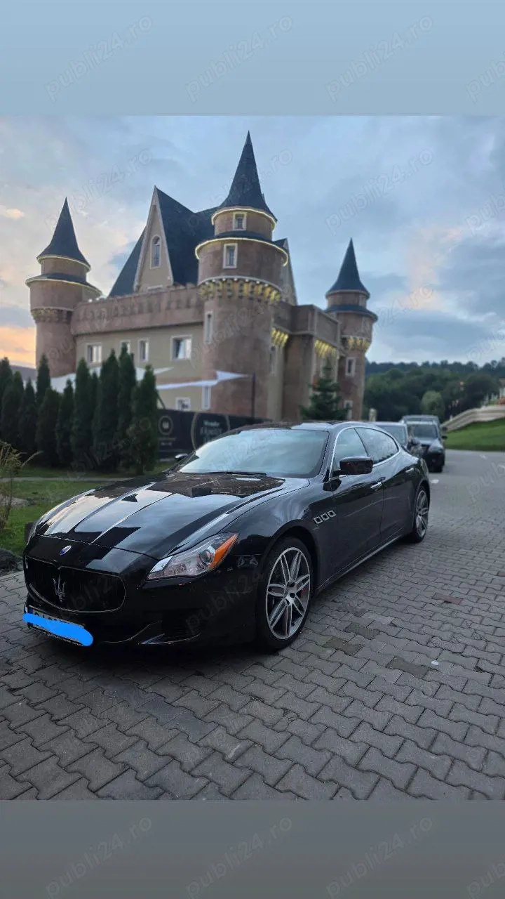 Maserati Quattroporte GTS v8 530 cai