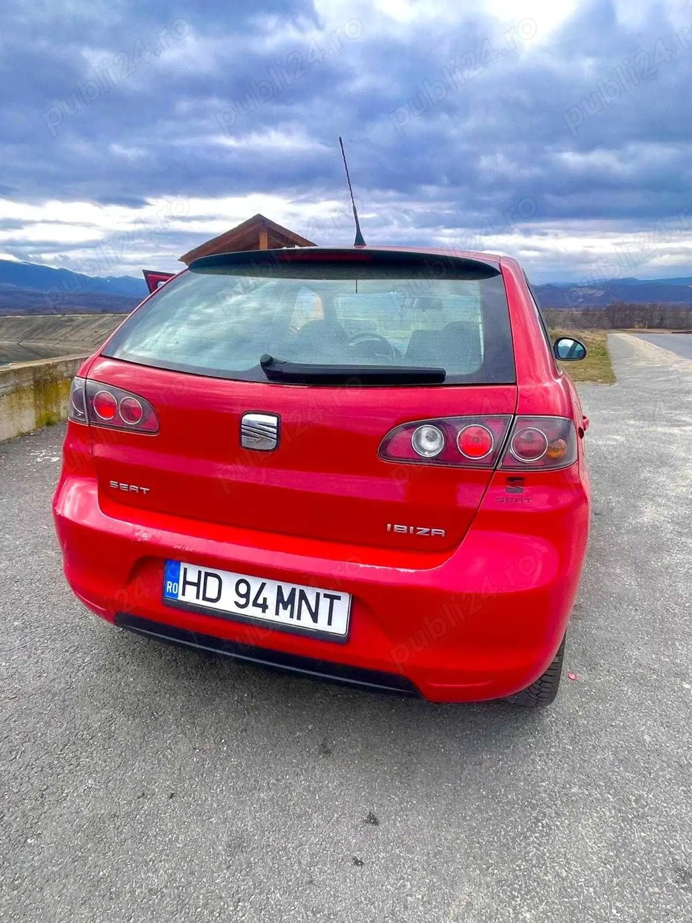 Vând seat ibiza 2008