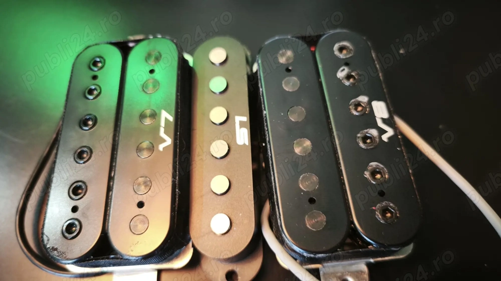 Set doze Ibanez Vintage chitara electrica V7 V8 S1 Japan Garantie