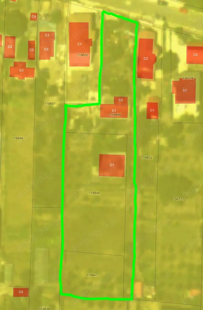 teren + casa in Valu lui Traian