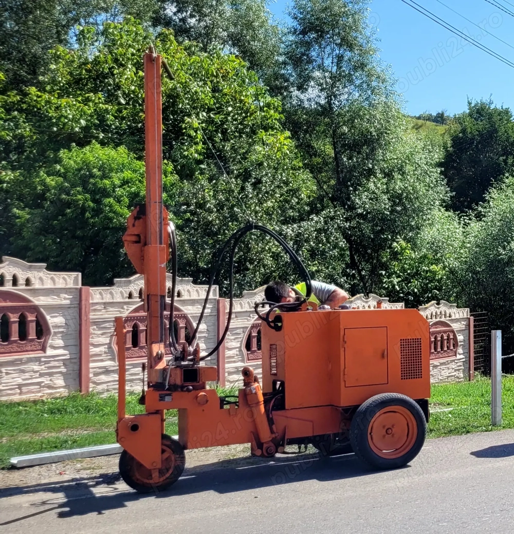 Sonete batut profile cu autopropulsare