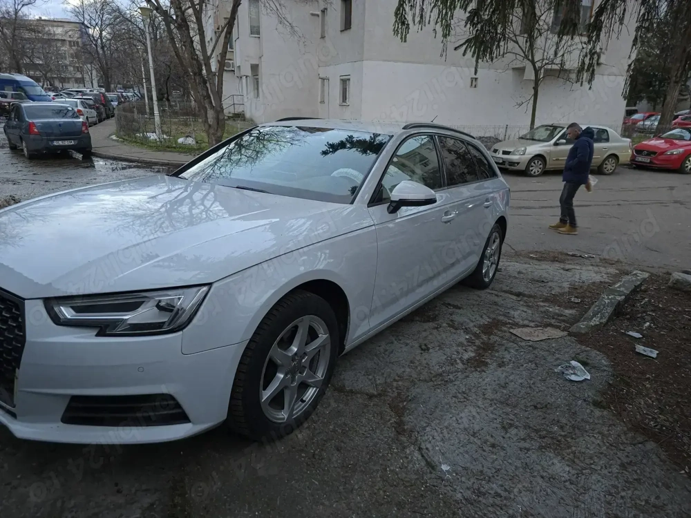 Audi A4 B9 Avant Break