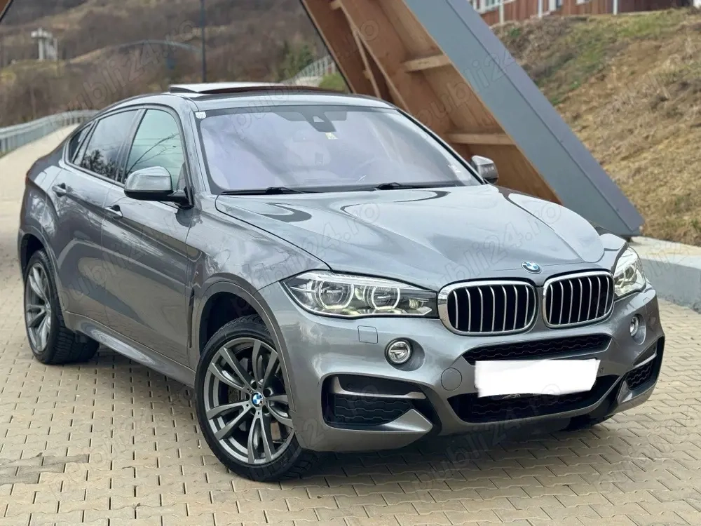 Bmw X6 m50d 