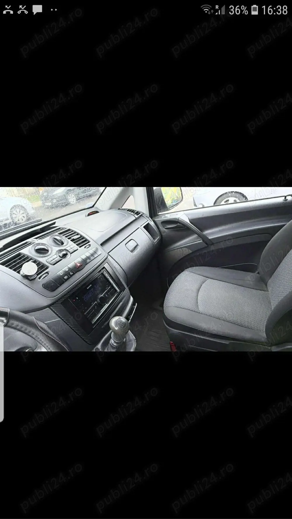 vand masina mercedes vito 2014