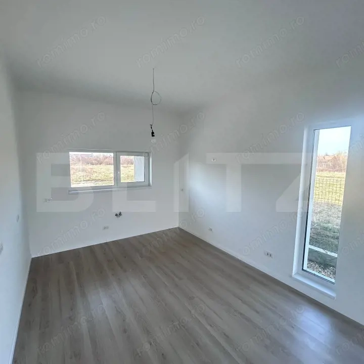Duplex Modern – 105 mp Utili, teren 373 mp, Sacalaz!