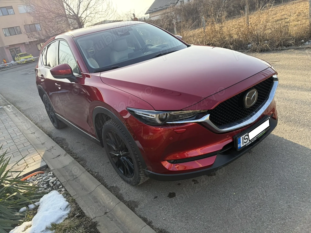 Mazda CX-5 | Unic Proprietar | 2.5 Skyactiv-G 194 CP | Revolution Top | AWD