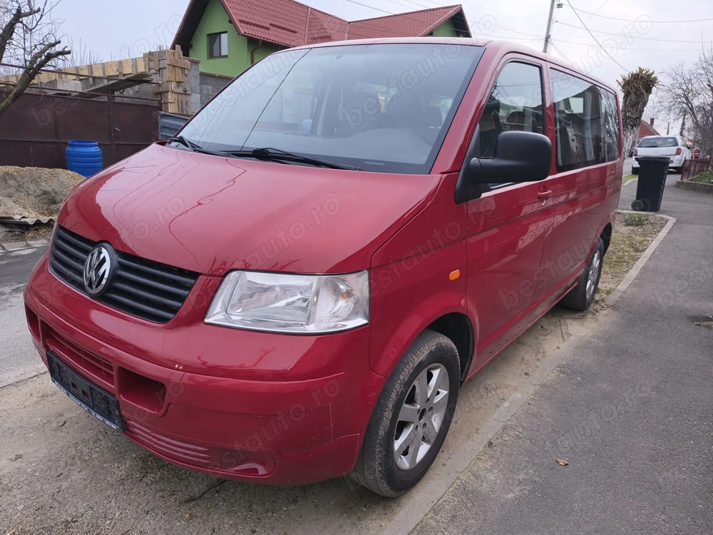 Volkswagen T5 8+1  2.5 TDI AC Webasto telecomanda